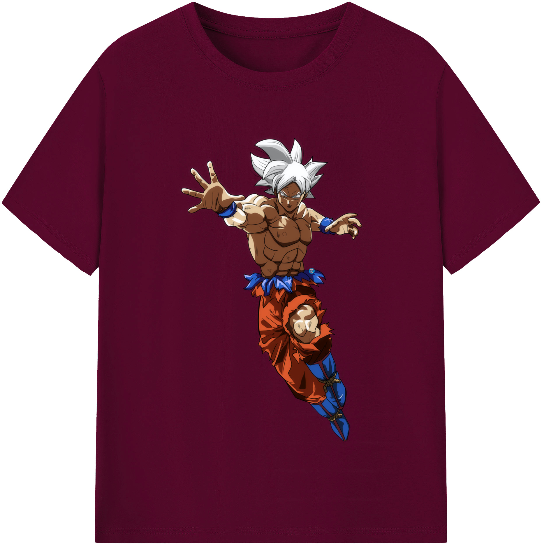 （画像用） ドラゴンボール 孫悟空（そん ごくう）Son Goku カカロット DRAGON BALL Kakarotto レディースカジュアルプリントTシャツ（綿100％）
